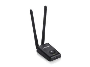 TP-LINK TL-WN8200ND  Adaptador USB Inalambrico de Alta Potencia a 300Mbps Boton WPS - Cable de 1.5m - Windows XP / Vista / 7