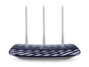 TP-Link Router Inalambrico de Banda Dual AC750 - 300MB en 2,4GHZ y 433MB en 5GHZ - 4P Ethernet - 2 Antenas Fijas