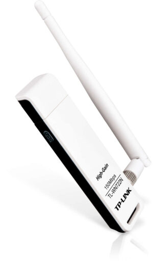 TP-Link TL-WN722N Adaptador USB Inalambrico a 150Mbps