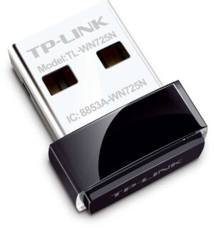 TP-Link TL-WN725N Adaptador USB Nano Inalambrico N de 150Mbps