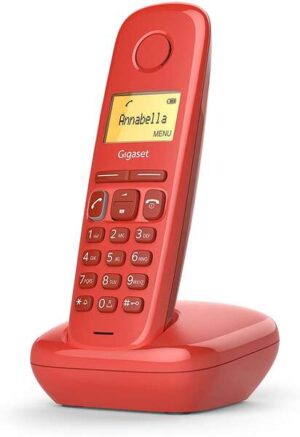 Gigaset A170 Telefono Inalambrico Dect con Identificador de Llamadas - Bloqueo de Teclado - Control de Volumen