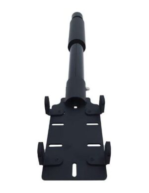 Approx Soporte para Datafono con Brazo Extensible - Longitud 40cm - Zona Engomada y Clips de Sujecion - Gestion de Cables