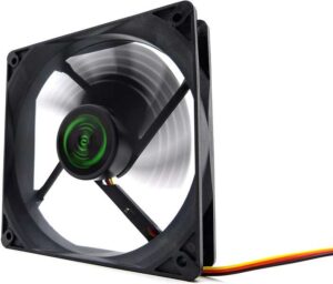 Tacens Anima AF12 Ventilador 120mm - Carcasa y Aspas Negras - Velocidad Max. 1200rpm