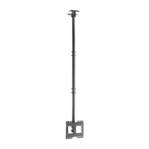 Aisens Soporte de Techo Giratorio - Inclinable y Extensible. (TV 23”-43”) - Color Negro