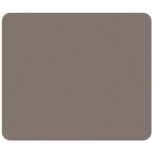 Fellowes Alfombrilla Estandar - Superficie de Poliester y Base de Espuma - 23x19cm - Color Gris