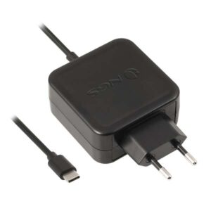 NGS Cargador Universal de Pared para Portatil USB-C 45W - Carga Rapida - Cable de 1.50m