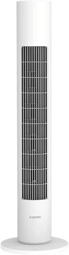 Xiaomi Smart Tower Fan Ventilador Torre 22W WiFi - Motor de CC de Frecuencia Variable - Silencioso - Compatible con Asistente de Voz