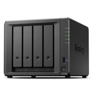 Synology DiskStation DS923+ Servidor de Almacenamiento NAS - Hasta 4 Unidades de Almacenamiento - Interfaz Soportado M.2, SATA III - Compatible con 2.5", 3.5" - 2x RJ-45, 2x USB 2.0