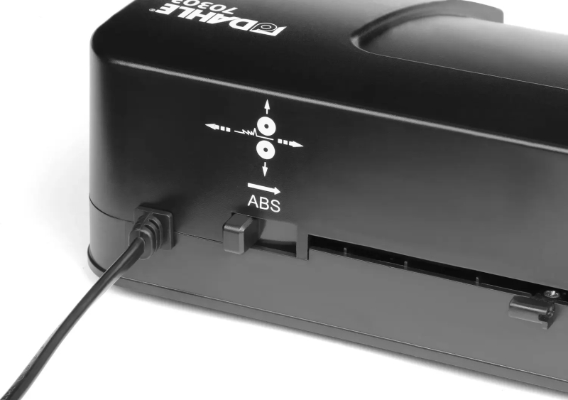 Dahle 70303 Plastificadora A3 - Calidad Fotografica - Calentamiento en 40seg - Velocidad de 500mm/min - Espesor a Plastificar Max. 0,5mm - Imagen 4