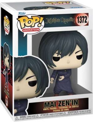 Funko Pop Animacion Jujutsu Kaisen Mai Zen'in - Figura de Vinilo - Altura 9.5cm aprox.