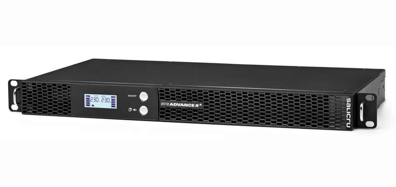 Salicru SPS 750 ADVANCE R Sistema de Alimentacion Ininterrumpida - SAI/UPS - de 750 VA Line-Interactive Seonidal Rack 1U