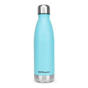 Orbegozo TRL 753 Botella Termo - Conserva Liquidos Frios y Calientes por Horas - Acero Inoxidable - Tapon Hermetico - Libre de BPA - 750ml de Capacidad