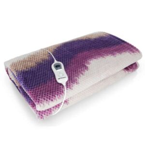 Orbegozo MAH 2500 Manta Electrica Calor Instantaneo - 3 Niveles de Potencia - Mando Electronico Extraible - Funda Lavable - Diseño Elegante y Seguro