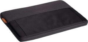 Trust Funda para Ordenador Portatil Lisboa - hasta 16” - Interior Acolchado - Diseño Elegante y Estilizado