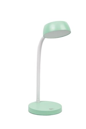 Oxford Lampara de Escritorio Click - Luz Calida - Diseño Moderno - Ajustable - Ahorro de Energia