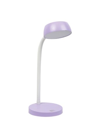 Oxford Lampara de Escritorio Click - Luz Calida Ajustable - Diseño Moderno y Elegante - Base Estable y Resistente