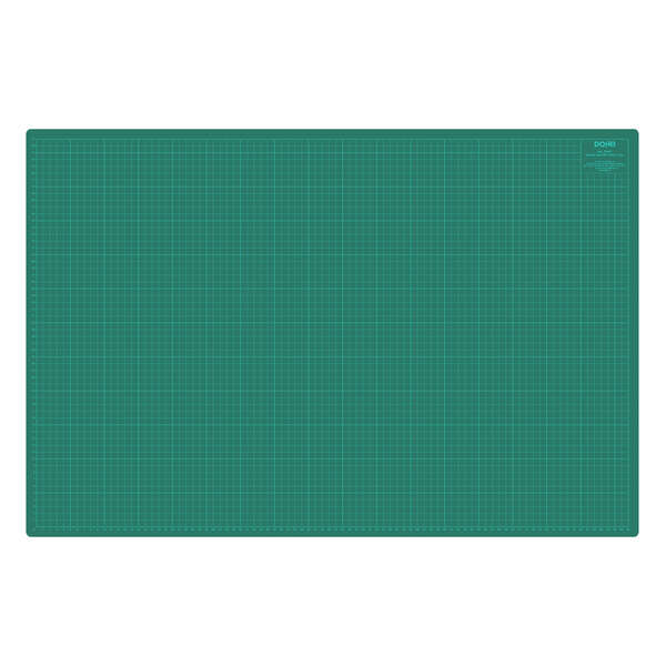 Dohe Plancha de Corte PVC 3mm A1 - Superficie Autocicatrizante - Cuadricula Impresa Metrica