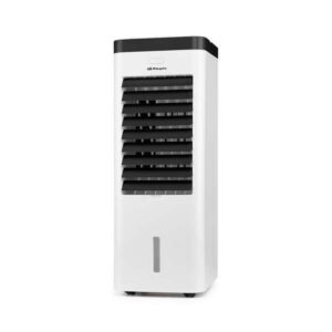 Orbegozo AIR 41 Climatizador 3 en 1 - Purifica, Humidifica y Refresca el Aire - Deposito de Agua de 7L - 3 Velocidades de Ventilacion - Filtro Extraible - Silencioso y Facil de Transportar