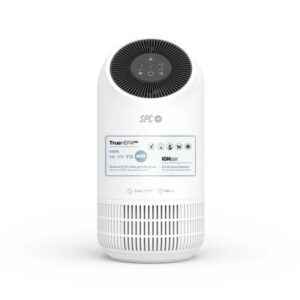 SPC Espirare ION Purificador de Aire Inteligente con Ionizador - Filtro True HEPA 13 - 4 Fases de Filtrado con Ionizador - 3 Modos de Uso