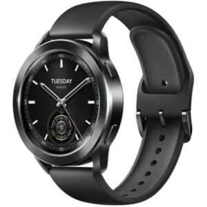 Xiaomi Watch S3 Reloj Smartwatch - Pantalla AMOLED 1.43" - Bisel de Acero Inoxidable - NFC, Bluetooth 5.2 - Autonomia hasta 15 Dias - Resistencia 5 ATM