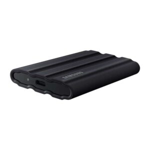 Samsung T7 Shield Disco Duro Externo SSD 4TB NVMe USB-C - Color Negro