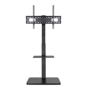 Tooq Moon Soporte de Suelo con Regulación de Altura para Pantallas 37"-75" - Color Negro