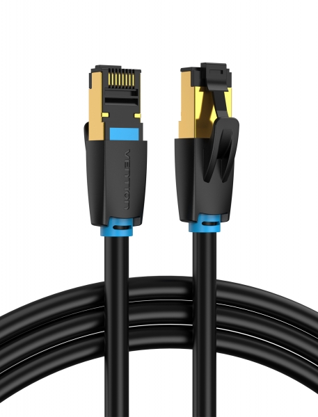 Vention Cable de Red SFTP RJ45 Cat.8 - 10m - Color Negro