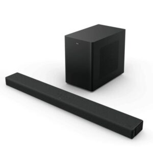 TCL C935UE Barra de Sonido con Subwoofer Inalambrico 780W - Salida de Audio 5.1.2 Canales - Bluetooth 5.3, WiFi, ARC, Dolby TrueHD, Dolby Digital Plus - Color Negro