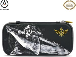 PowerA Estuche Slim para  Nintendo Switch Modelo Oled, Nintendo Switch y Nintendo Switch Lite - Battle-Ready Link