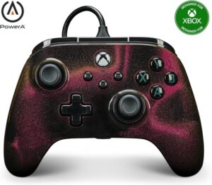 PowerA Mando con Cable Advantage para Xbox Series X|S -  Sparkle