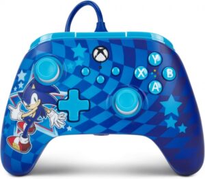 PowerA Mando con Cable Advantage para Xbox Series X|S -  Sonic Style