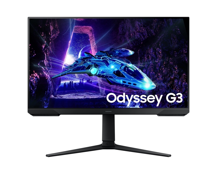 Samsung Odyssey G3 Monitor Gaming 27" VA FullHD 1080P 180Hz FreeSync - Respuesta 1ms - Ajustable en Altura, Giratorio e Inclinable - Angulo de Vision 178° - 16:9 - HDMI, DisplayPort - VESA 100x100mm