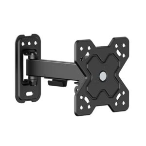 Cromad Soporte de Pared con Brazo Articulado para TV de 13"-32" - Giratorio, Inclinable y Extensible - Peso Max 20Kg - VESA 100x100