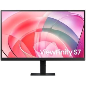 Samsung ViewFinity S7 Monitor 27" LED IPS UHD 4K 60Hz HDR10 - Respuesta 5ms - Angulo de Vision 178° - HDMI, DisplayPort - VESA 100x100mm