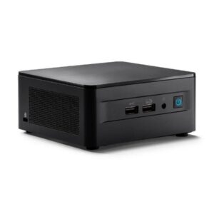 Asus NUC 12 Pro Kit Wall Street Canyon Mini Ordenador Intel Core i5-1240P - USB 2.0, 3.2, HDMI, RJ-45, Thunderbolt 4 - WIFI 6