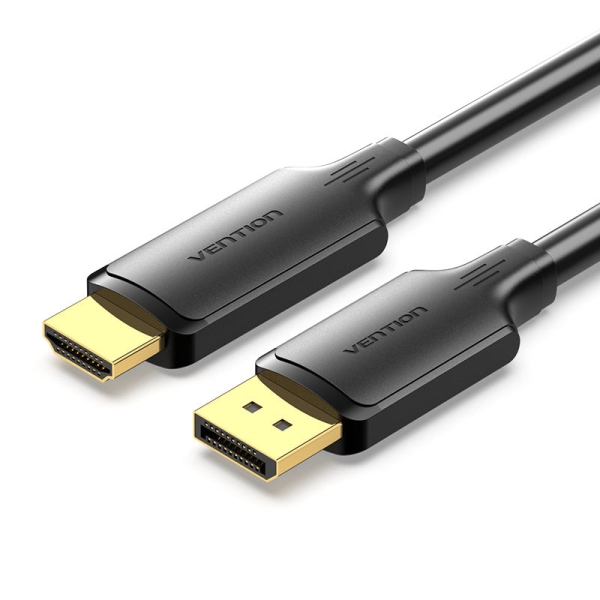 Vention Cable DisplayPort Macho a HDMI 4K - 3m - Color Negro