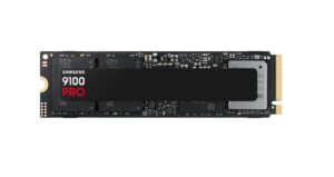 Samsung 9100 PRO Disco Duro Solido SSD 4TB M.2 - PCIe 5.0 x4 - NVMe 2.0
