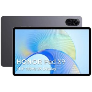 Honor Pad X9 Tablet 11.5" 2K 120Hz - 128GB - RAM 4GB - WiFI, Bluetooth 5.1 - Camara Principal 5MP - Bateria de 7250mAh - Color Gris