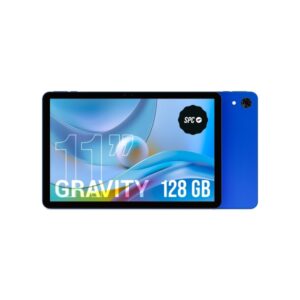 SPC Gravity 6 Tablet Pantalla IPS 11" - 4GB - 128GB - Camara 5Mpx - Bateria 6000mAh - Color Azul