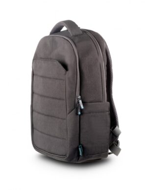 Urban Factory Greenee Mochila para Portatil 15.6" - Ecologica - Doble Compartimento - Color Gris