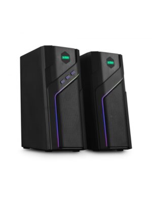 Urban Factory Boomee Altavoces 10W - Bluetooth 5.1 - Conexion Jack 3.5mm - Color Negro