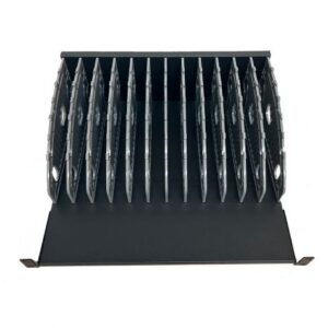 Ewent EW1720 Estante de Carga para Portatiles, Tablets y Smartphones - 12 Ranuras - Compatible con Rack 19"
