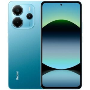 Xiaomi Redmi Note 14 Smartphone Pantalla AMOLED 6.67" - 6GB - 128GB - Camara Principal 108MP - Bateria 5500mAh - HyperCharge 33W - Color Azul