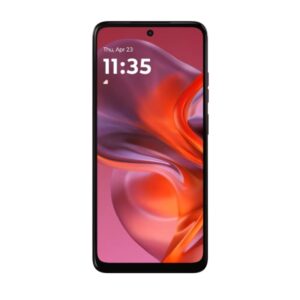 Motorola Moto G05 Smartphone Pantalla 6.67" - 4GB - 128GB - Camara 50mp - Bateria 5200mAh - Admite Carga de 18W - Color Rojo