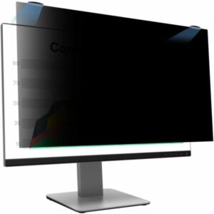 3M Filtro de Privacidad para Pantalla - 27" - Vision Lateral Oscurecida Desde 60º - Fijacion Magnetica - Duradero