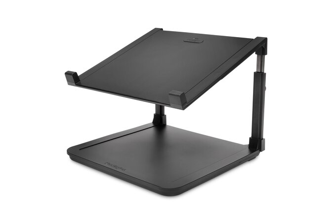 Kensington Smartfit Soporte Elevador para Portatil de hasta 15.6" - 4 Ajustes de Altura - Base Antideslizante - Gestion de Cables - Color Negro