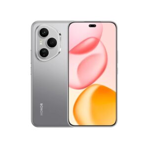 Honor 400 PRO Smartphone Pantalla AMOLED 6,7" - 5G - 12GB - 512GB - Camara 200MP - Bateria 5300mAh - Carga 100W - Color Negro