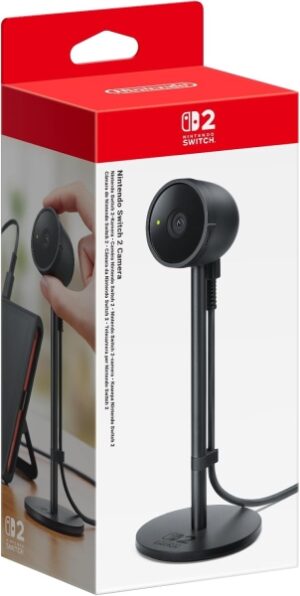 Nintendo Cámara HD Nintendo Switch 2 - Microfono Integrado - USB-C