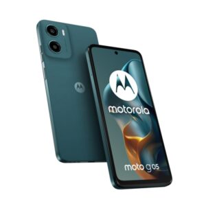 Motorola Moto G05 Smartphone Pantalla 6.67" - 4GB - 256GB - Camara 50mp - Bateria 5200mAh - Admite Carga de 18W - Color Verde