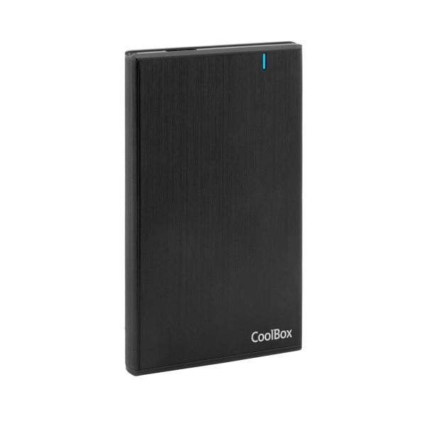 Coolbox SlimChase A-2540 Caja Externa 2,5" SATA - USB3.0 - Color Negro